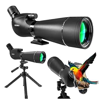 Ｇｏ-Ｐｈｉｓｈ　ｙaｋｐａｃ６０ｍ Amazon.com: Gosky HD Spotting Scope 20-60x80mm with Tripod